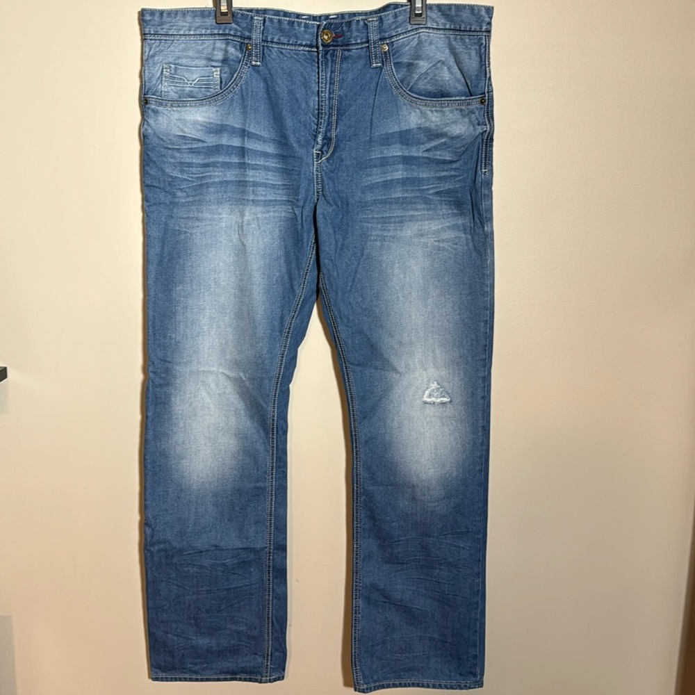 Men’s Jeans. Buffalo David Britton- size 38/32 slim Evan style